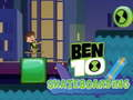 Joc Ben 10 Skateboarding en línia