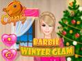 Joc Barbie Glam d'hivern  en línia
