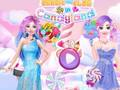 Joc Barbie i Elsa a Candyland  en línia