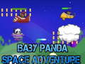 Joc Baby Panda Aventura espacial  en línia