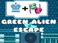 Joc Escape alienígena verda en línia