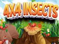 Joc Insectes 4x4  en línia