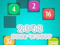 Joc 2048 Arrossega i deixa anar  en línia
