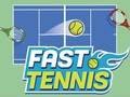 Joc Tennis ràpid  en línia