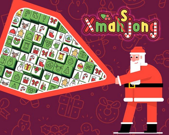 Joc Mahjong de Nadal  en línia