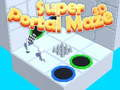 Joc Maze Super Portal 3D en línia