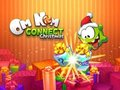 Joc Om Nom Connect Nadal  en línia