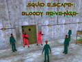 Joc Escape Squid: venjança sagnant en línia