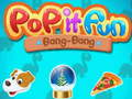 Joc Pop It Fun Bang-Bang en línia