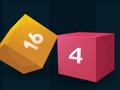 Joc 2048: X2 combinar blocs  en línia