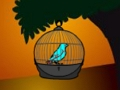 Joc Escapada d'un petit ocell blau  en línia