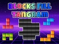 Joc Els blocs omplen tangram  en línia