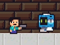 Joc Noob Super Agent vs Robots en línia