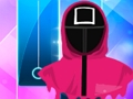 Joc Joc de calamars Piano Tiles  en línia