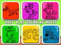 Joc Els nens fàcils de pintar Walfs  en línia