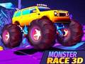 Joc Monster Race 3D en línia