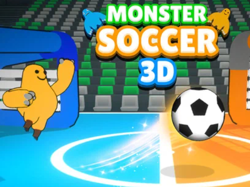 Joc Monstre futbol 3D en línia