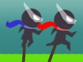 Joc Bons germans Stickman  en línia