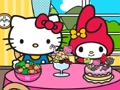 Joc Restaurant Hello Kitty and Friends  en línia