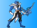 Joc Els Power Rangers es vesteixen  en línia
