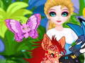 Joc Laboratori Princess Criatures Fantastiques  en línia