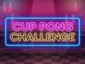 Joc Repte Cup Pong  en línia