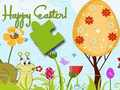 Joc Feliç trencaclosques de Pasqua  en línia