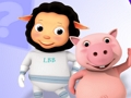 Joc Coincidència de targeta de memòria Little Baby Bum  en línia