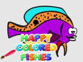 Joc Peixos de colors feliços  en línia