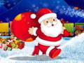 Joc Tobogan de Pare Noel de Nadal  en línia