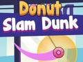 Joc Donut slam dunk en línia