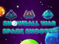 Joc Guerra de la bola de neu: tirador espacial en línia