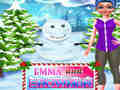 Joc Emma i ninot de neu Nadal  en línia