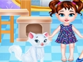 Joc Dia de la cura de Baby Taylor Kitty  en línia