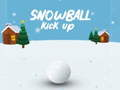 Joc Bola de neu Kickup  en línia