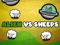 Joc Alien Vs Ovella  en línia