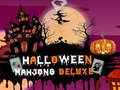 Joc Halloween Mahjong Deluxe en línia