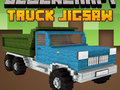Joc Trencaclosques de camions Blockcraft  en línia