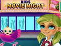 Joc Nit de cinema infantil  en línia