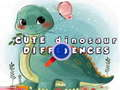 Joc Diferències de dinosaures simpàtics  en línia