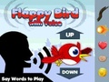 Joc Ocell Flappy Amb Veu  en línia