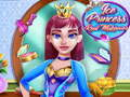 Joc Veritable canvi d'imatge de la princesa de gel  en línia