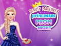 Joc Beauty Makeover Princesses Night Night en línia