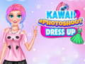 Joc Disfressar #Sessió de fotos Kawaii  en línia