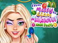 Joc De Messy a #Glam: canvi d'imatge de la festa de Nadal  en línia
