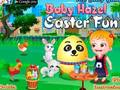 Joc Baby Hazel Diversió de Pasqua  en línia