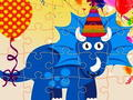 Joc Jigsaw Dino Party en línia