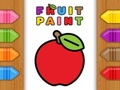 Joc Pintura de fruites  en línia