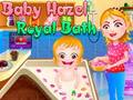 Joc Bany reial Baby Hazel  en línia