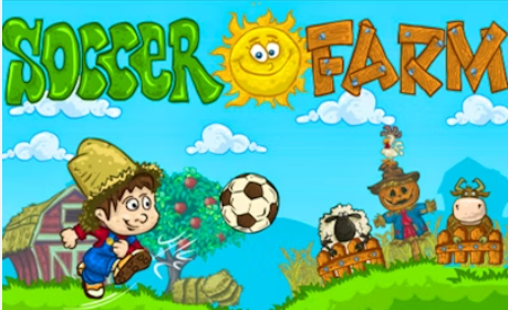 Joc Granja de futbol  en línia
